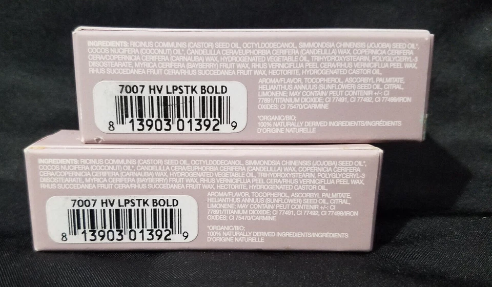 🔥Lote al mejor precio 2x 🔥Lápiz labial de alto voltaje VAPOR en negrita 0,14 oz 4 g Foto 2 de 4