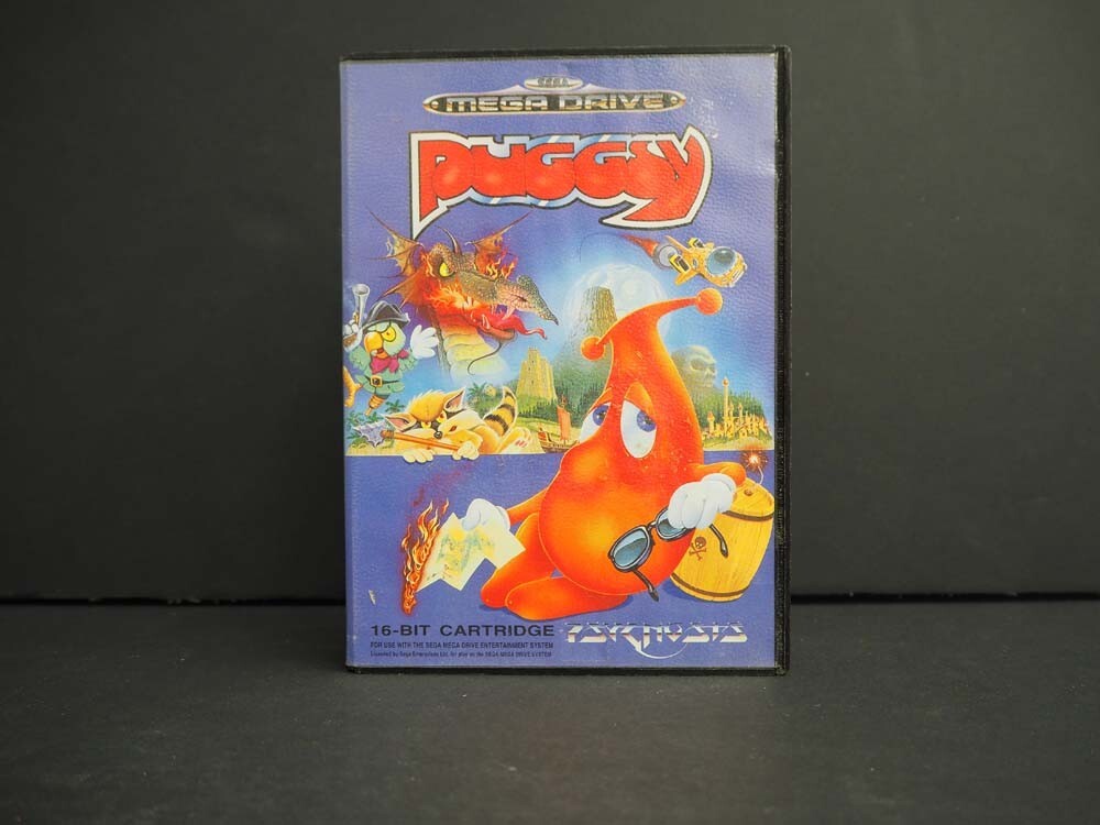 Puggsy Sega Mega Drive Sans notice PAL Megadrive