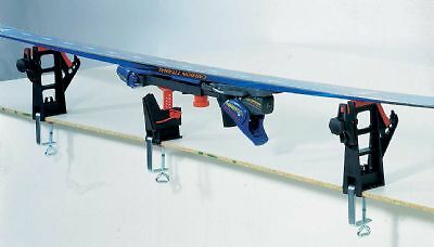 Clamp Ski Rider SKI VICE PROFI with VERTICAL EDGE CLAMP-FK/SKS tools-ALPINE n XC Skis ...