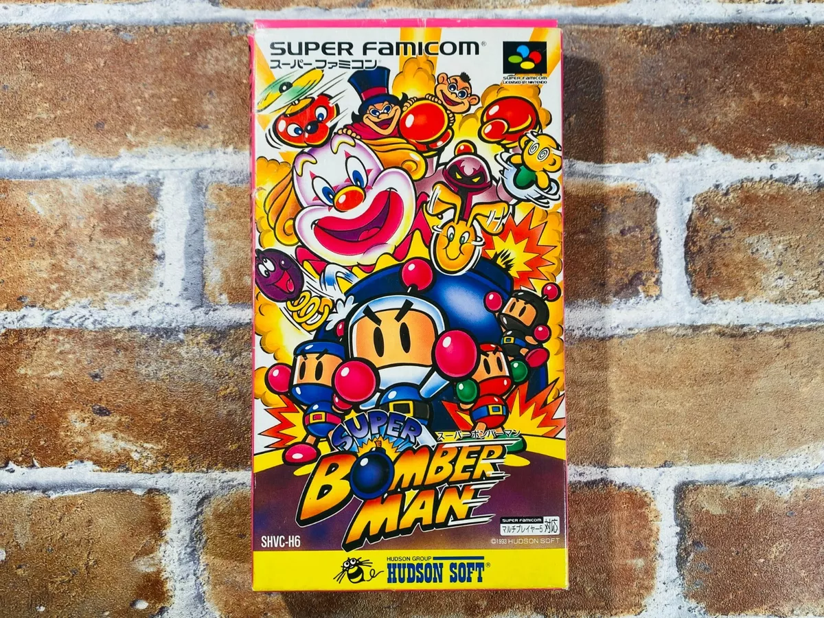 Super Bomberman, Super Nintendo