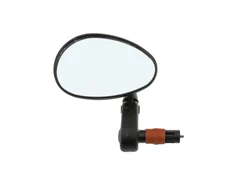 ALTALINE Bicycle 3D Mirror Bar End 2002SB Black.