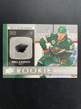 21-22 UD Series 1 Hockey Rookie Retrospective RR-1 Kirill Kaprizov