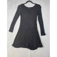 American Eagle Outfitters Women's Soft & Sexy Black Dress Size S