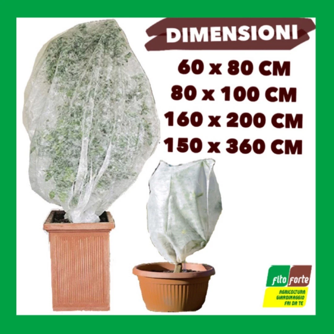 Taozoey Protezione delle Piante, Vello Protettivo Antigelo, 1.5 * 10, Teli Protettivi per
