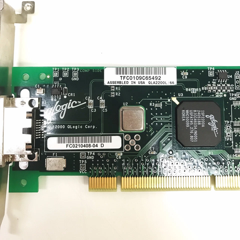 Qlogic QLA2200L / 66 FC0210708-00-A Channel Host Adapter - Image 4 of 4