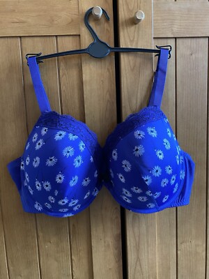 M&S Lace Wired Push-Up Bras Uk 40DD £12.50