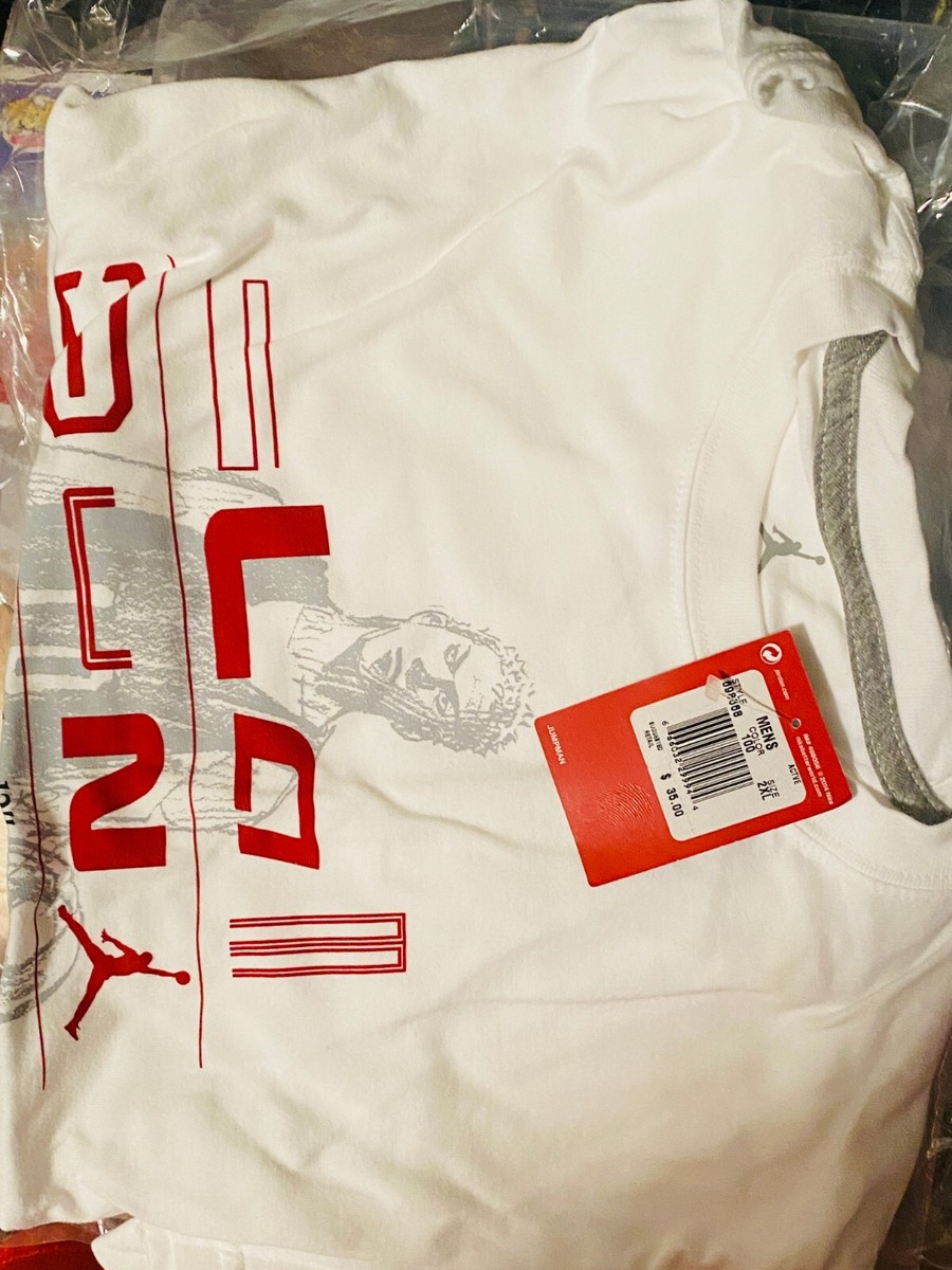 NIKE AIR JORDAN RETRO VI SHOHOKU SLAM DUNK T-SHIRT WHITE NIKE AIR JORDAN RETRO VI SHOHOKU SLAM DUNK T-SHIRT WHITE