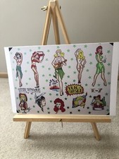 Eric Maaske Flash 1st Generation Copy Hard To Find 11 x 17