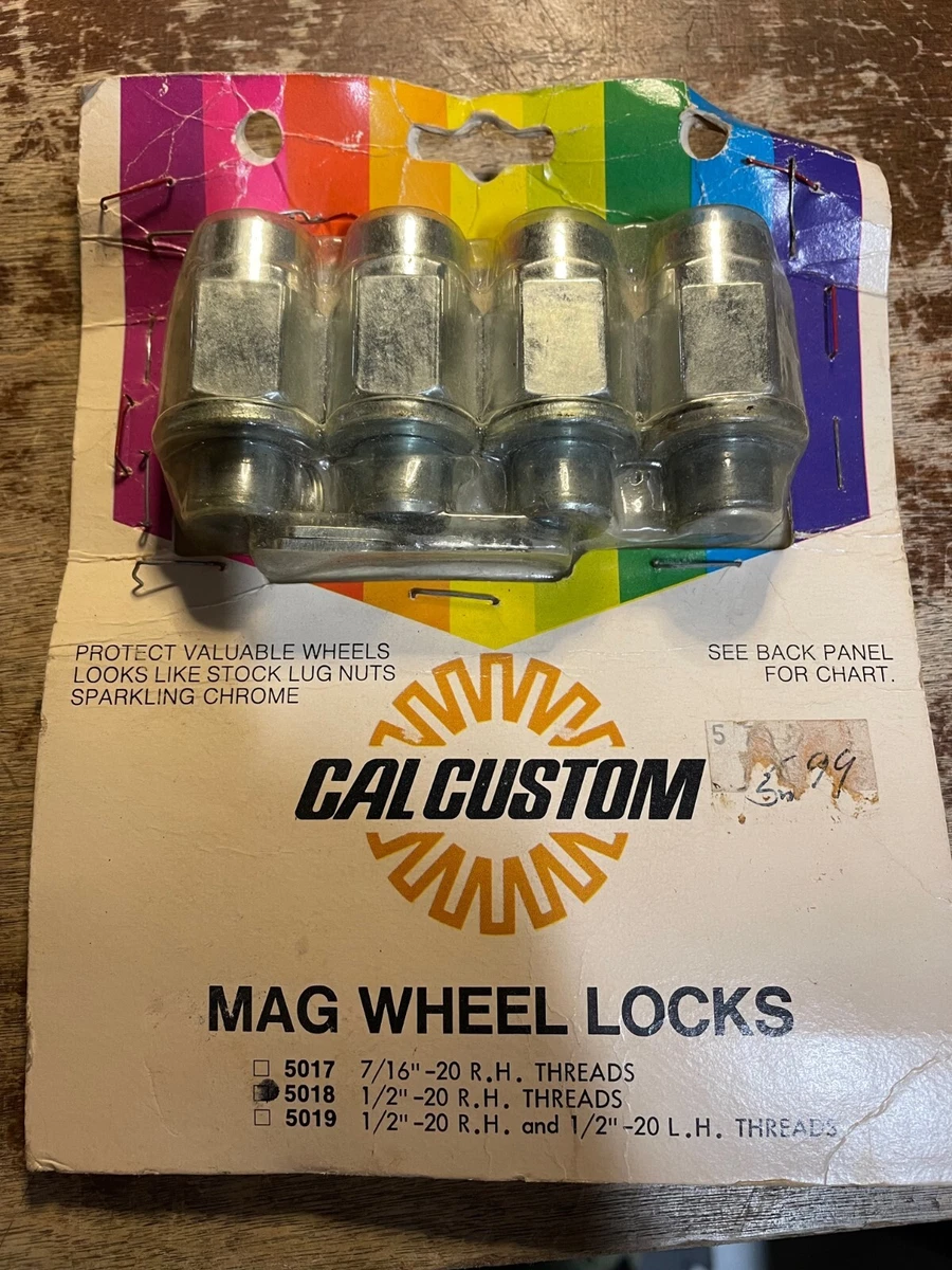 Custom wheel locks deals