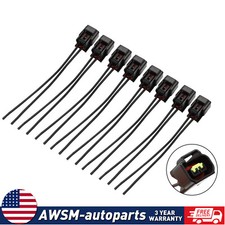 8x Ignition Coil Connector Plug Fit for Ford F-150 F-250 F-350 E-150 E-250 E-350