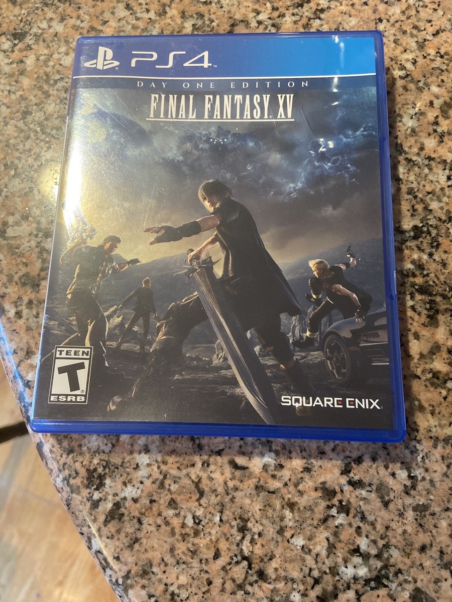 Final Fantasy XV for PlayStation 4 662248917627| eBay