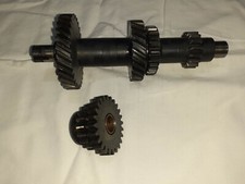 ALBERO SECONDARIO INGRANAGGIO CAMBIO + RETROMARCIA FIAT TOPOLINO B-C & BELVEDERE