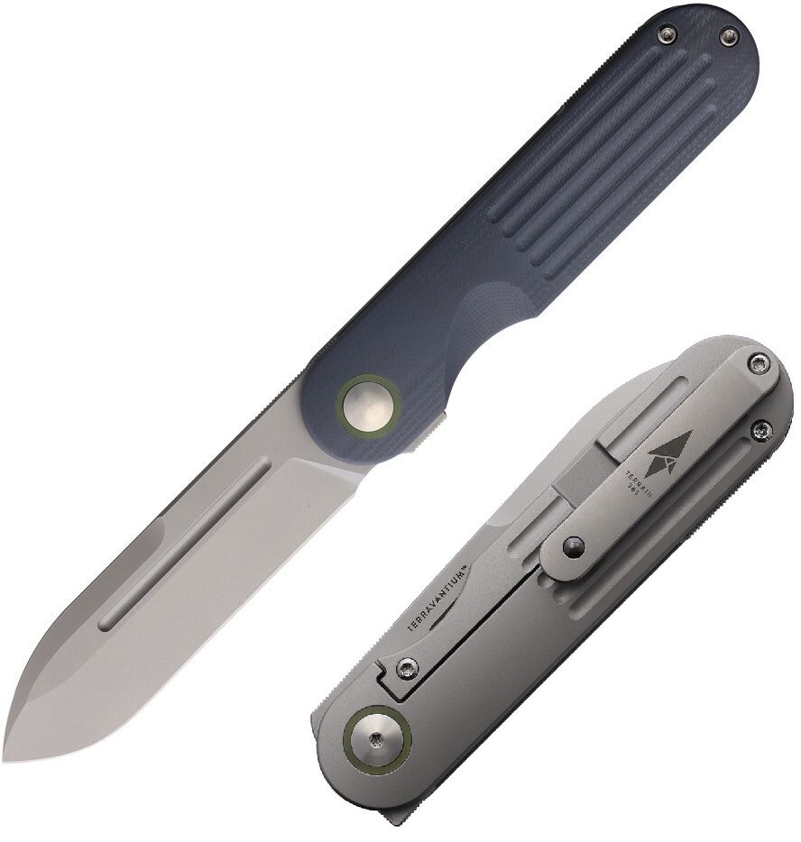 Terrain 365 Narwhal Folding Knife 3.5