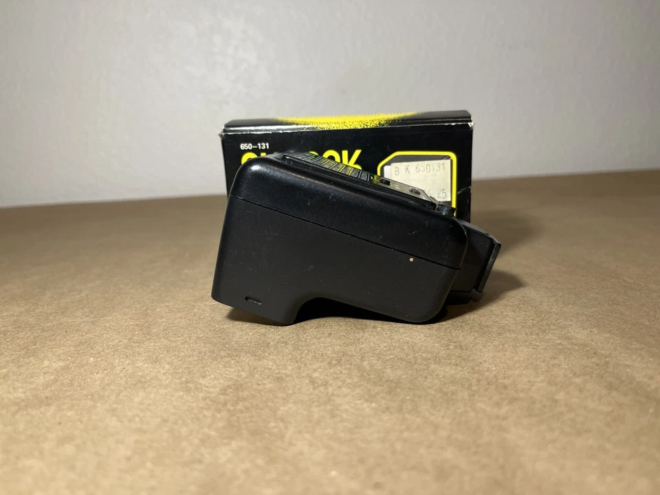 SunPak Auto 131 35 Mm Film Camera Flash Electronic Flash Un-Tested With Box - Image 4 of 4