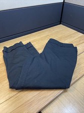 7th Avenue New York and Company Black Dress Pants Woman's Size 12 Careerwear KG