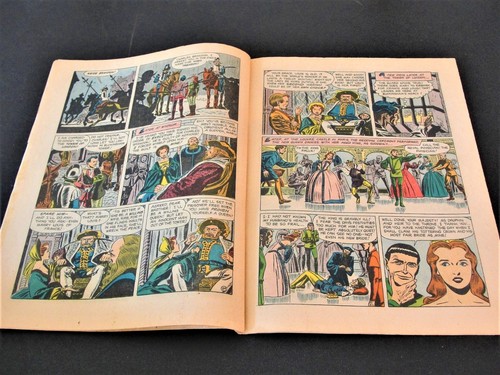 WHEN KNIGHTHOOD WAS IN FLOR - #682, Dell, 1953 - Cómic de la Edad de Oro de 10 centavos. - Imagen 10 de 12