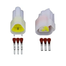 3 PIN ELECTRICAL SUMITOMO MT090 WIRE CONNECTOR PLUG 6187-3231 6180-3241