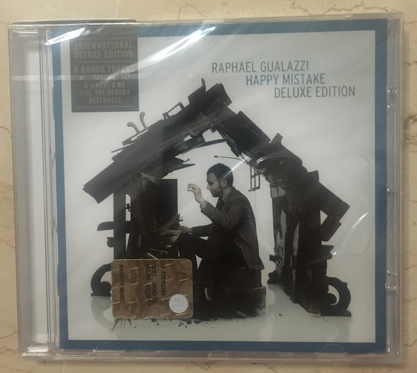 CD Raphael Gualazzi ‎– Happy Mistake