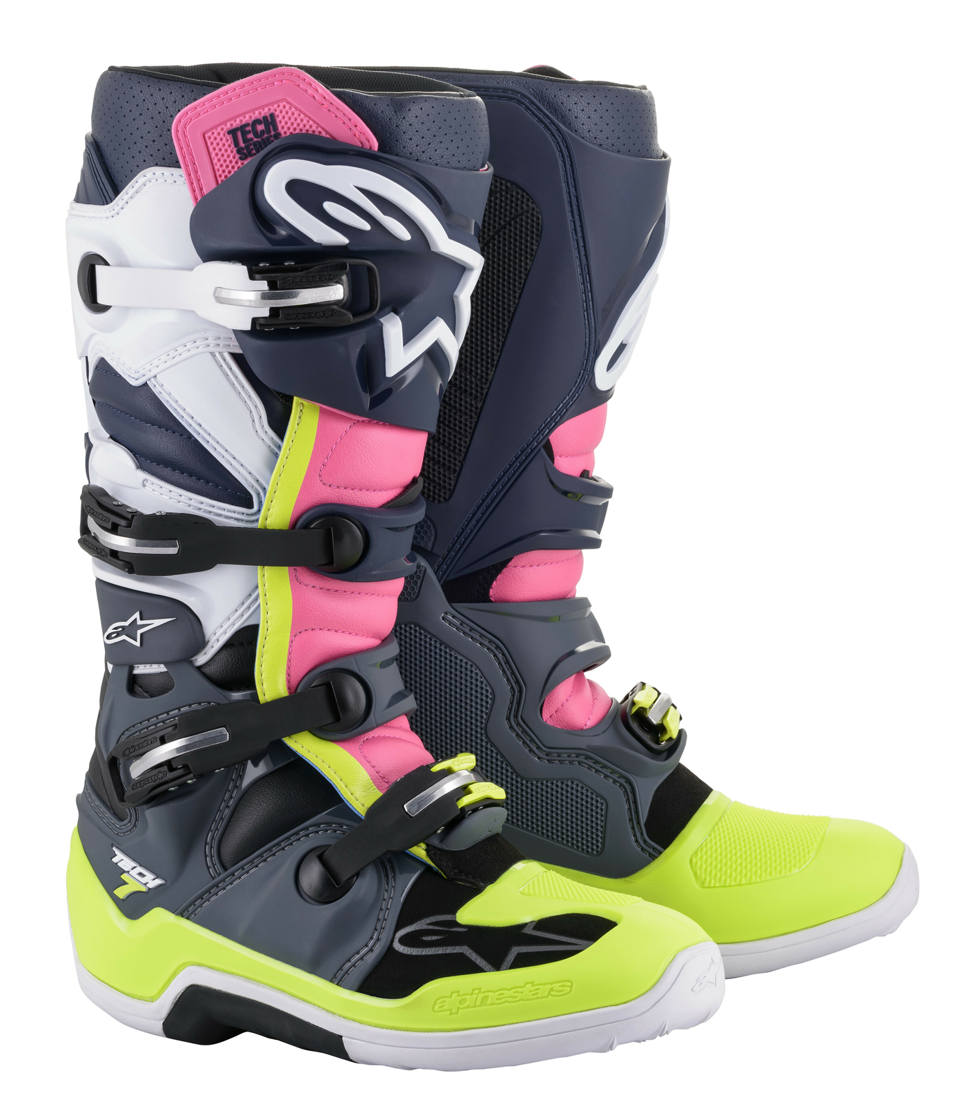 Alpinestars Tech 7 MX Boots Dark Grey 