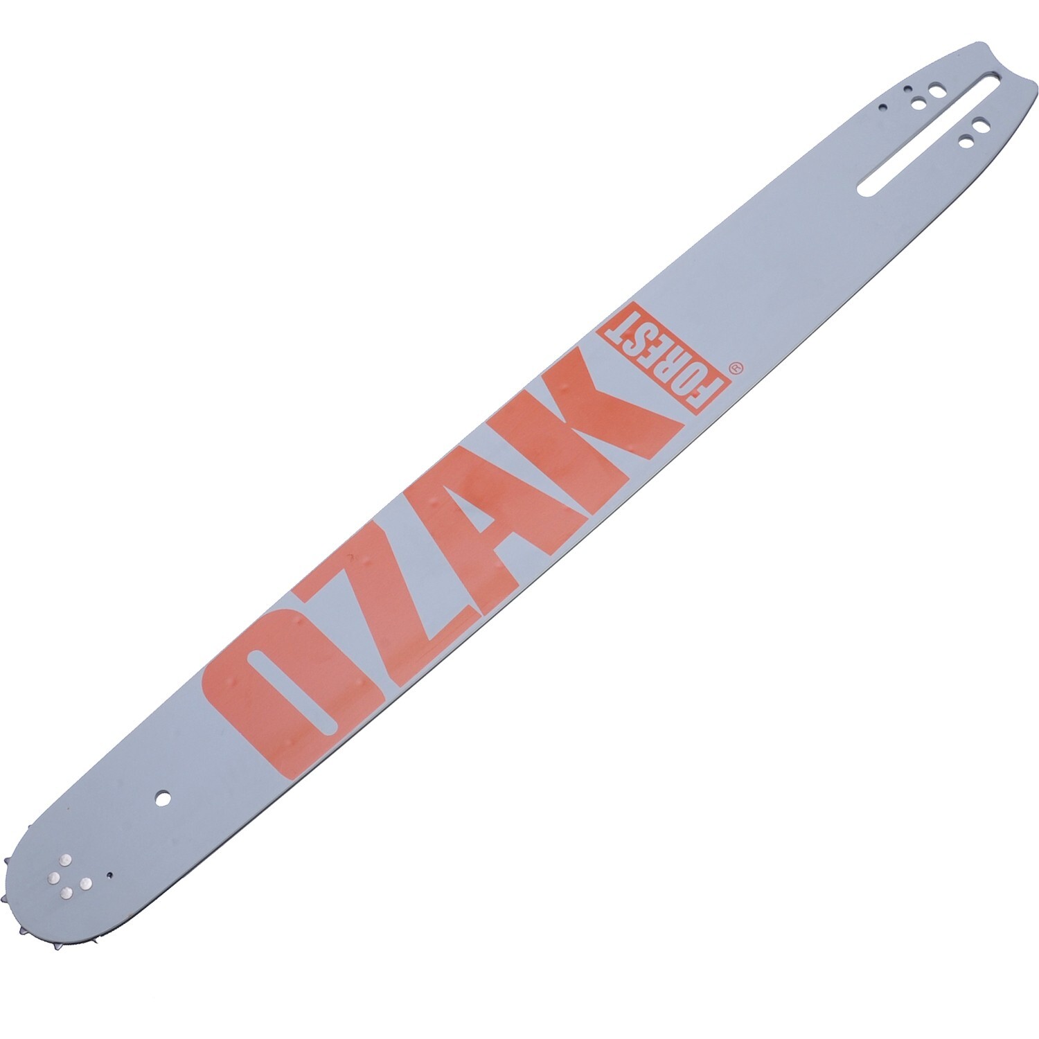 Guide pro 50cm résout les sauts de chaîne pas 3/8 jauge 1,5mm stable