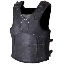 Halloween Medieval Knight Breastplate Scale Armor Ottoman Battle Albrecht Cuiras