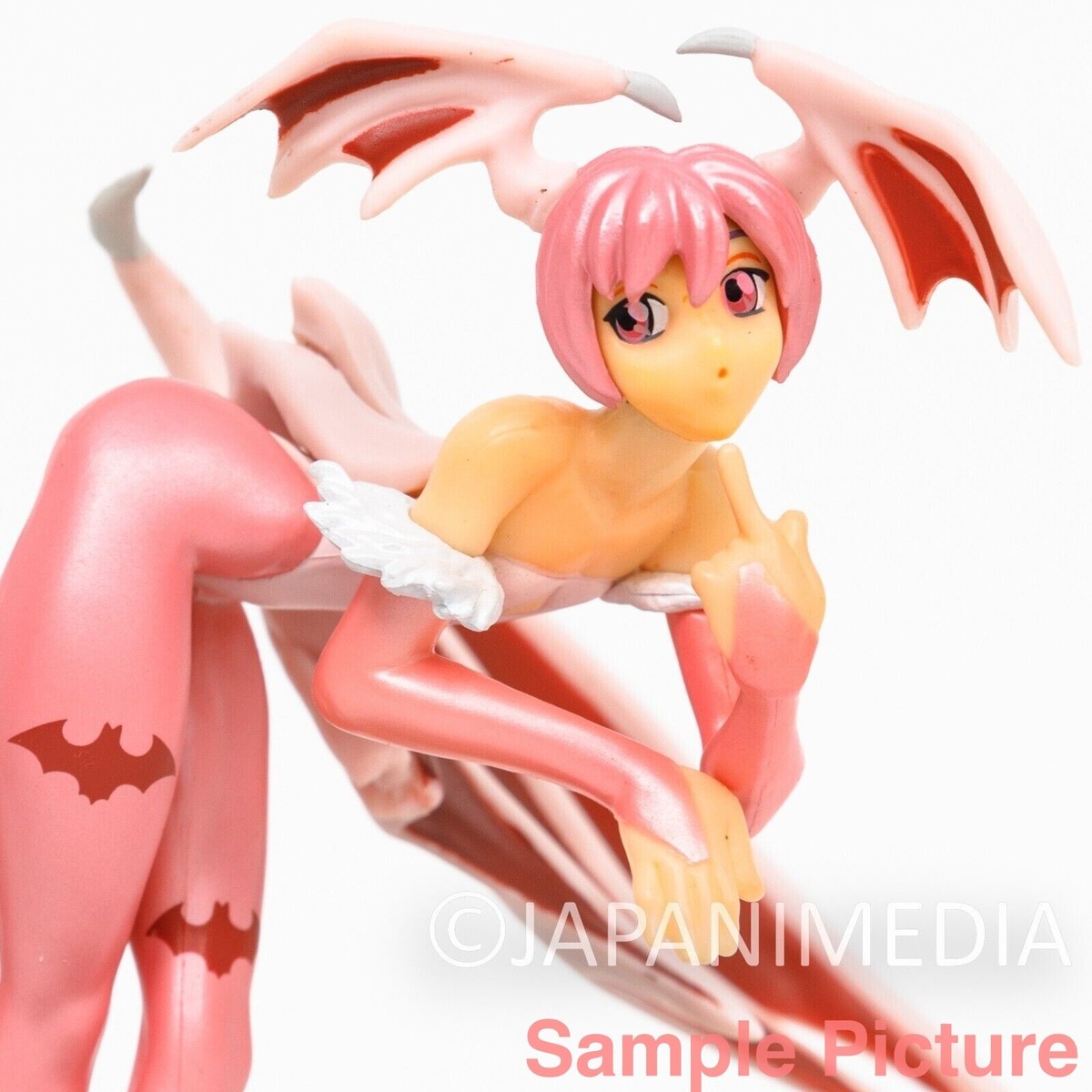 Darkstalkers (Vampire) Lilith Mini Figure Capcom Collection Pink