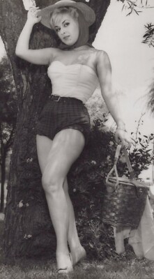 Unknown Model - Cuba Cuban Vedette (1960)   Photo Antonio Caballero K 621