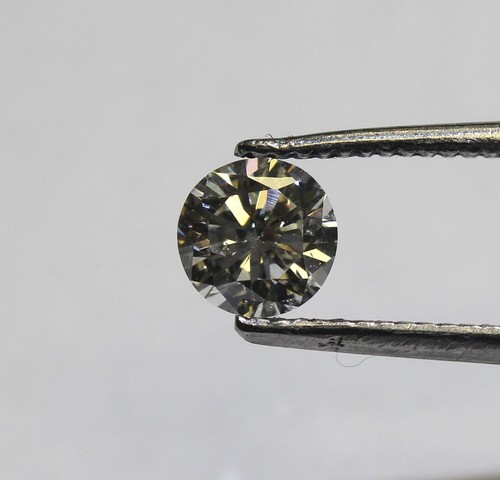 GIA loose certified .46ct SI2 J round brilliant diamond estate Natural - Picture 7 of 9