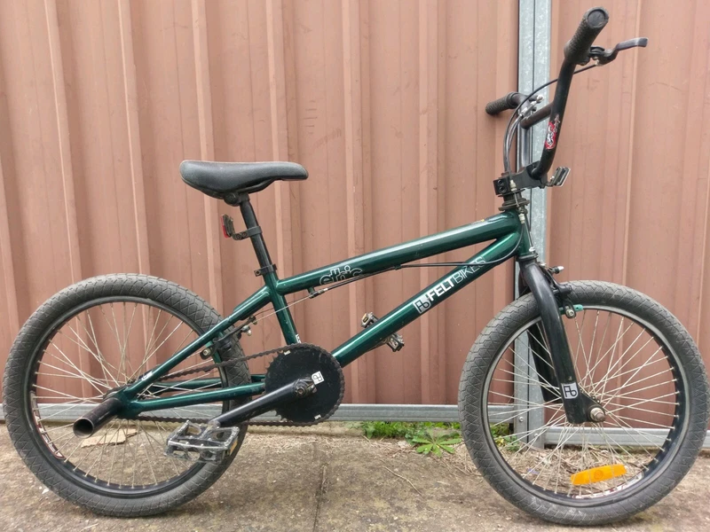 felt ethic bmx bike