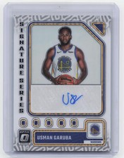 2023-24 Donruss Optic #SS-GAU Usman Garuba Signature Series