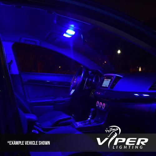 2004-2008 Ford F150 F-150 Blue Interior LED Lights Package Kit - Foto 4 di 7