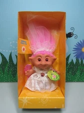 ZIA THE BRIDE - 5" Ace Treasure Troll Doll - NEW IN PACKAGE
