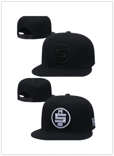 Trendy All-match Flat Brim Hat European and American Style Ladies Hip-hop - Picture 2 of 17