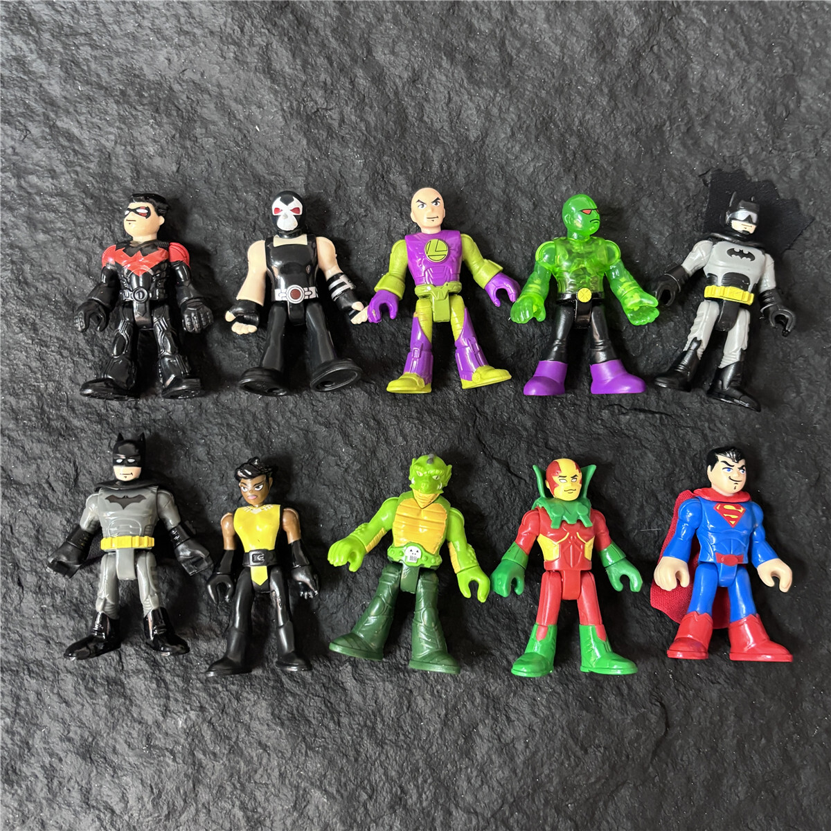 Dc Comics Imaginext Imaginext Batman Robot Walmart Fisher-Price