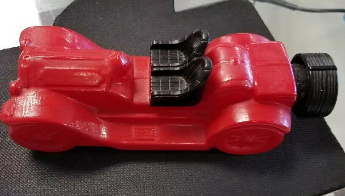 Vintage Avon Car Cologne Bottle Red and Black Great Condition