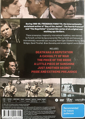 DVD NEW Frederick Forsyth Presents - Collection Of His 6 Finest