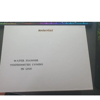 Sodentist Watter Flosser Toothbrush Combo In One