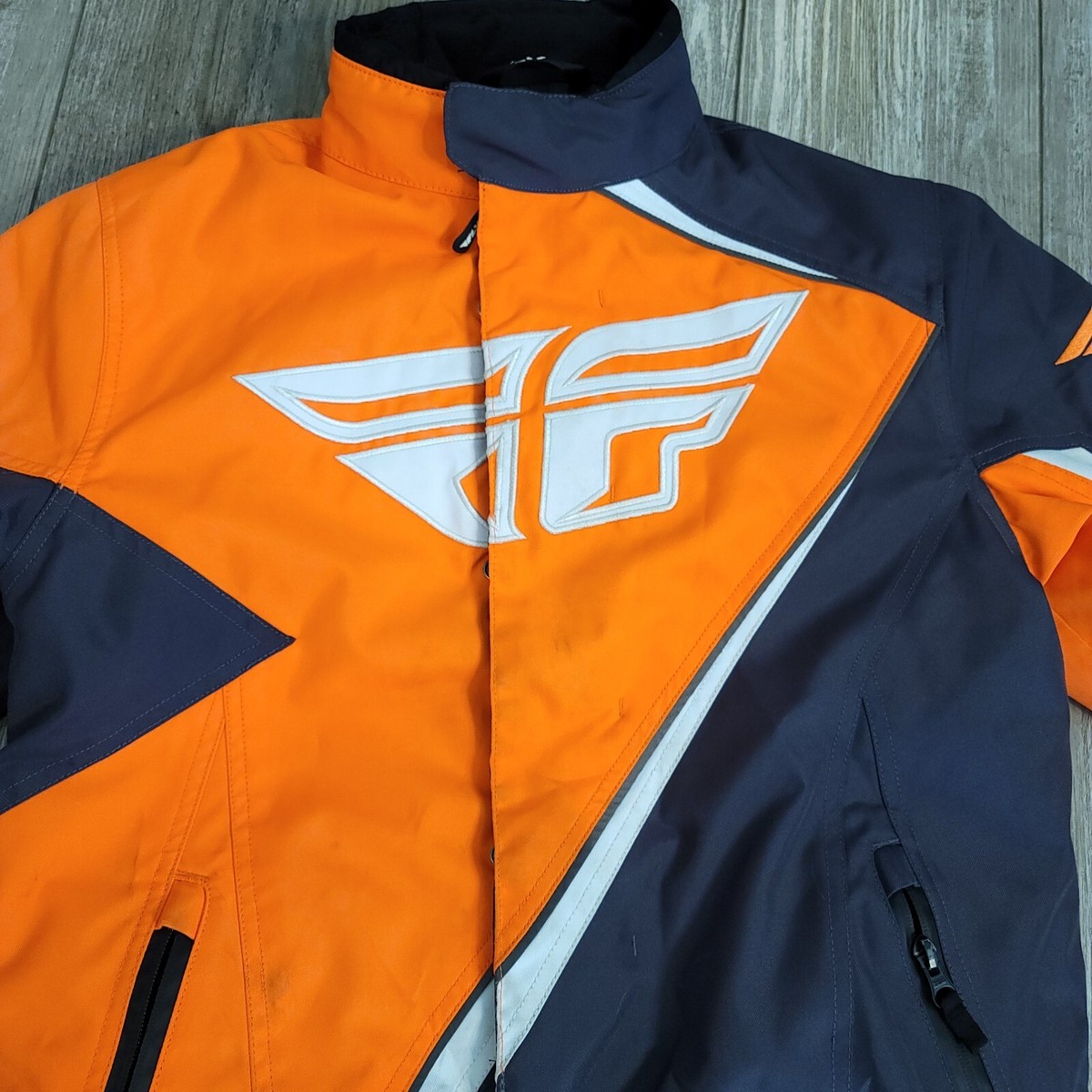 Fly Racing Youth SNX Pro Snow Snowmobile Ski Winter Jacket Size
