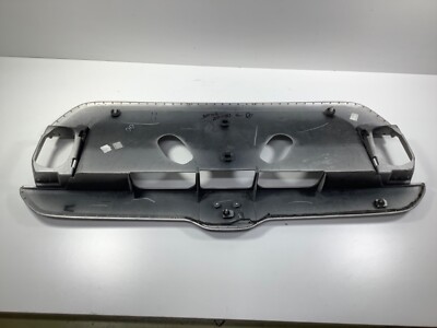 06-08 HONDA Pilot Garnish License Plate Frame Panel Trim 74890-S9V