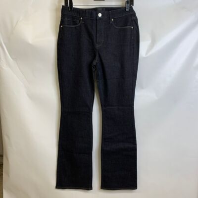 WHITE HOUSE BLACK MARKET High-Rise Sculpt Skinny Flare