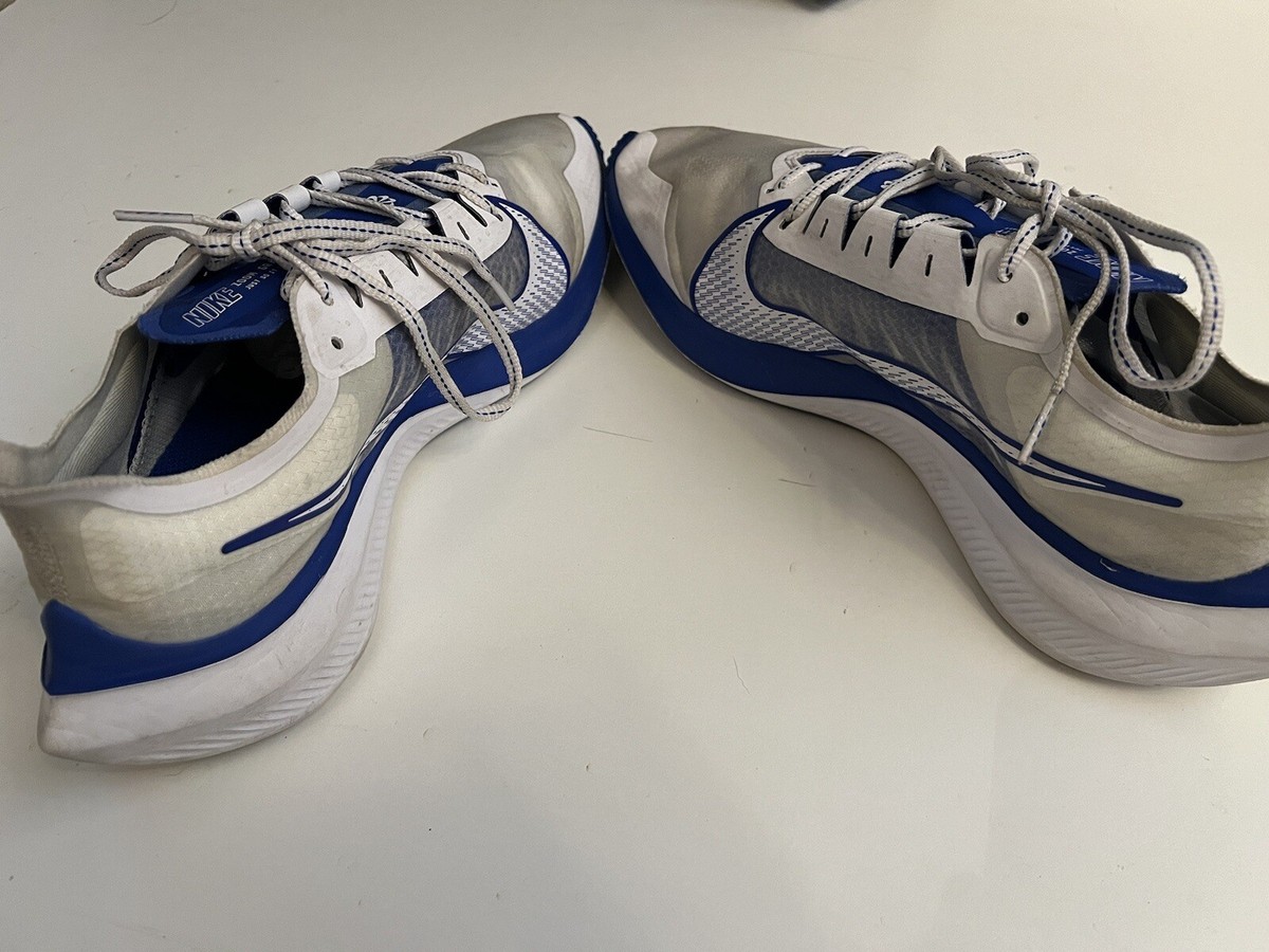 Nike Zoom Gravity Men\'s White and Blue Performance Running Shoes sz12 EUC Nike Winflo 12  main image 2