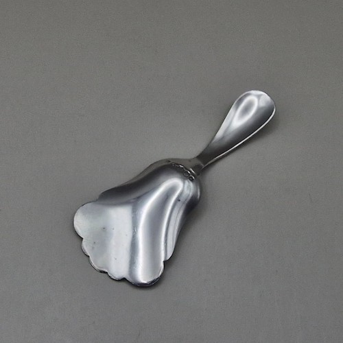 Antique Dutch Solid Silver Tea Caddy Spoon/Sugar Scoop 1919 - Picture 6 of 20