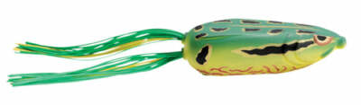 Spro SBESS60GRNT Dean Rojas Bronzeye Shad Frog 60 2 2/5'' 1/2 oz Green Tree