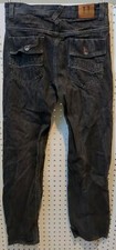 Tommy Hilfiger Boys Jeans Size 20 Slim Black