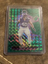 2024 Mosaic Green Foil Ivan Pace Jr