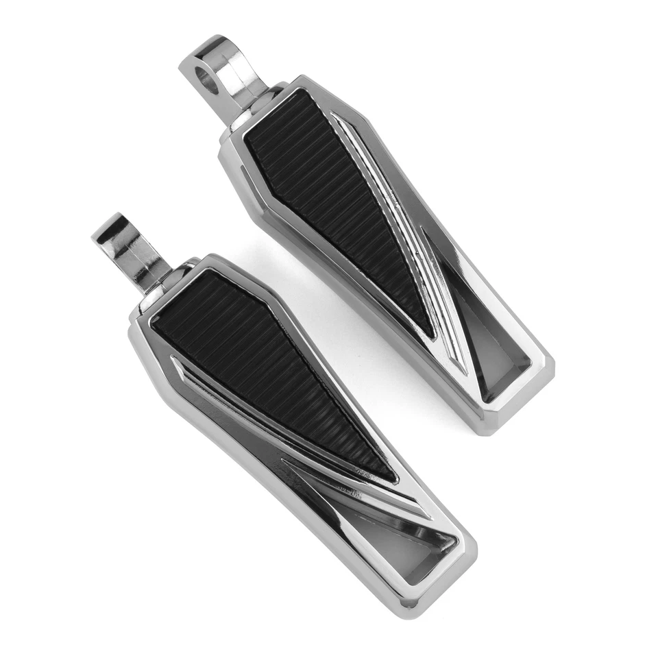 2x estriberas cromadas Phantom para Harley Davidson V Rod 2002-2006 VRSCA Foto 3 de 4