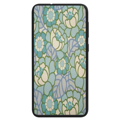 Custodia Posteriore Per OPPO – Tema Fiori, Silicone Opaco, Multicolore - Foto 1