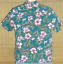 thumbnail 2 - Royal Creations Hawaiian Shirt Green Pink XL