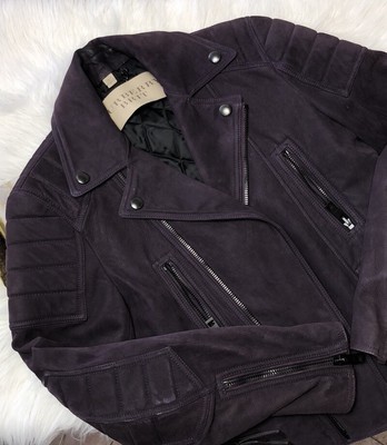 burberry suede jacket