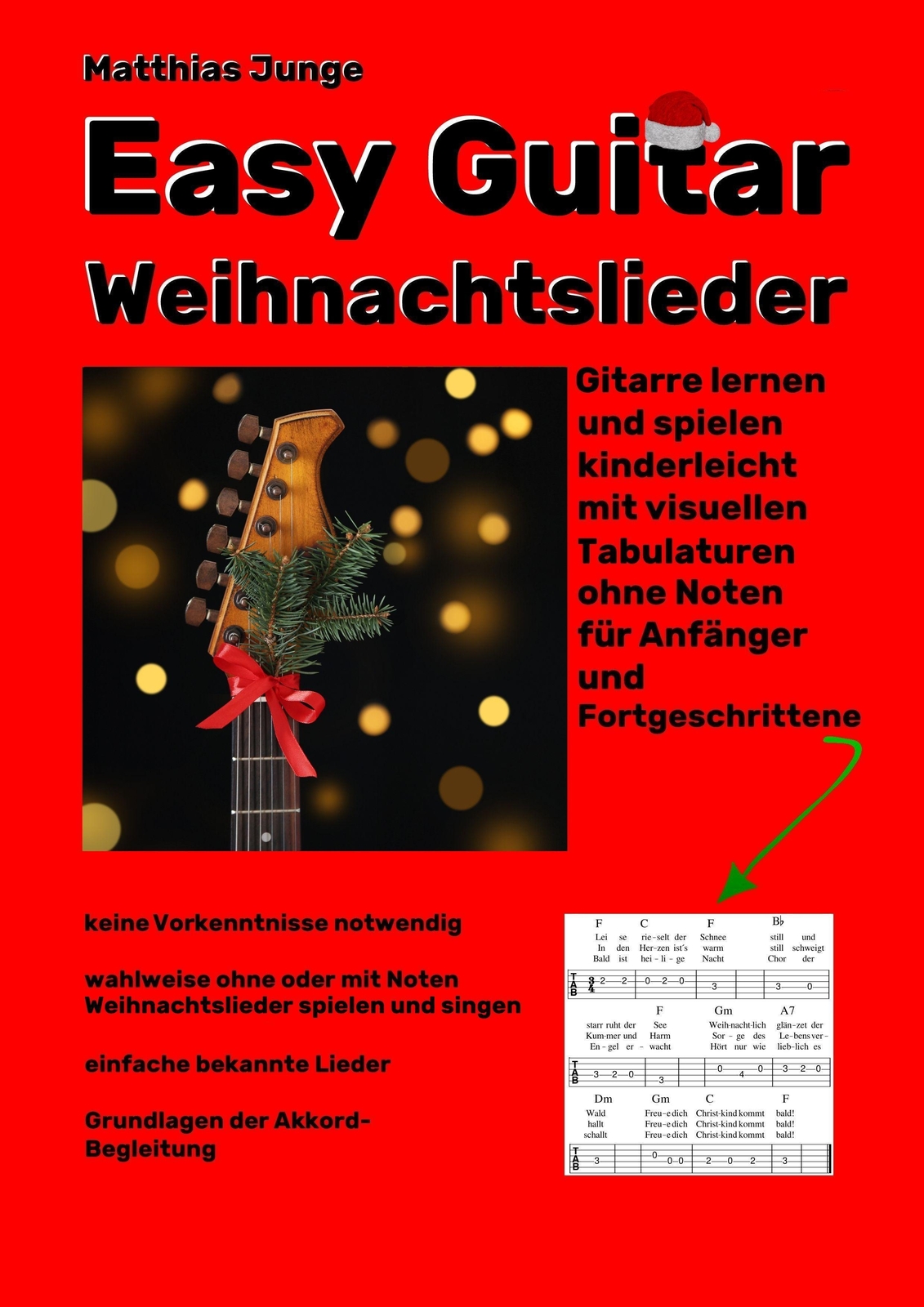 Thumbnail - Easy Guitar Weihnachtslieder, Matthias Junge